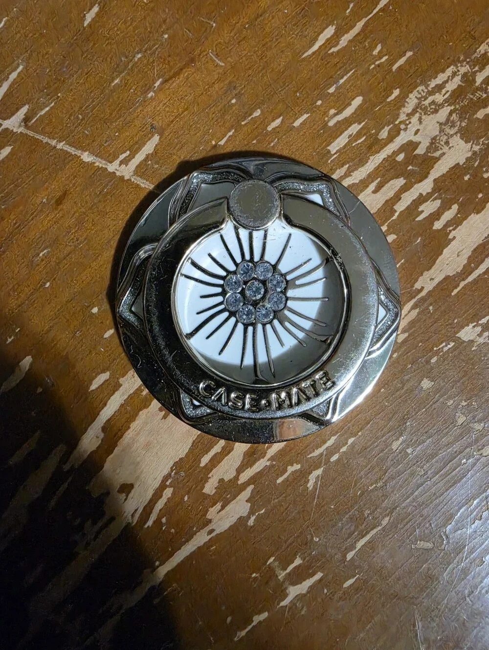 case-mate silver phone